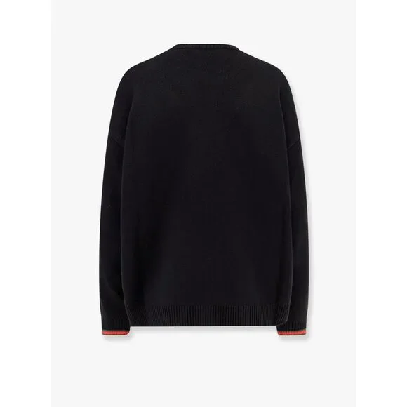 Gucci Women Oversize Wool And Cashmere Sweater